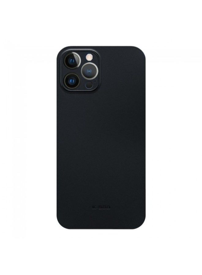 K-Doo غطاء خلفي رفيع للغاية من Air Skin لهاتف iPhone 13 Pro Max بغطاء خلفي غير لامع ومضاد للانزلاق وتغطية كاملة باللون الأزرق - Image 2